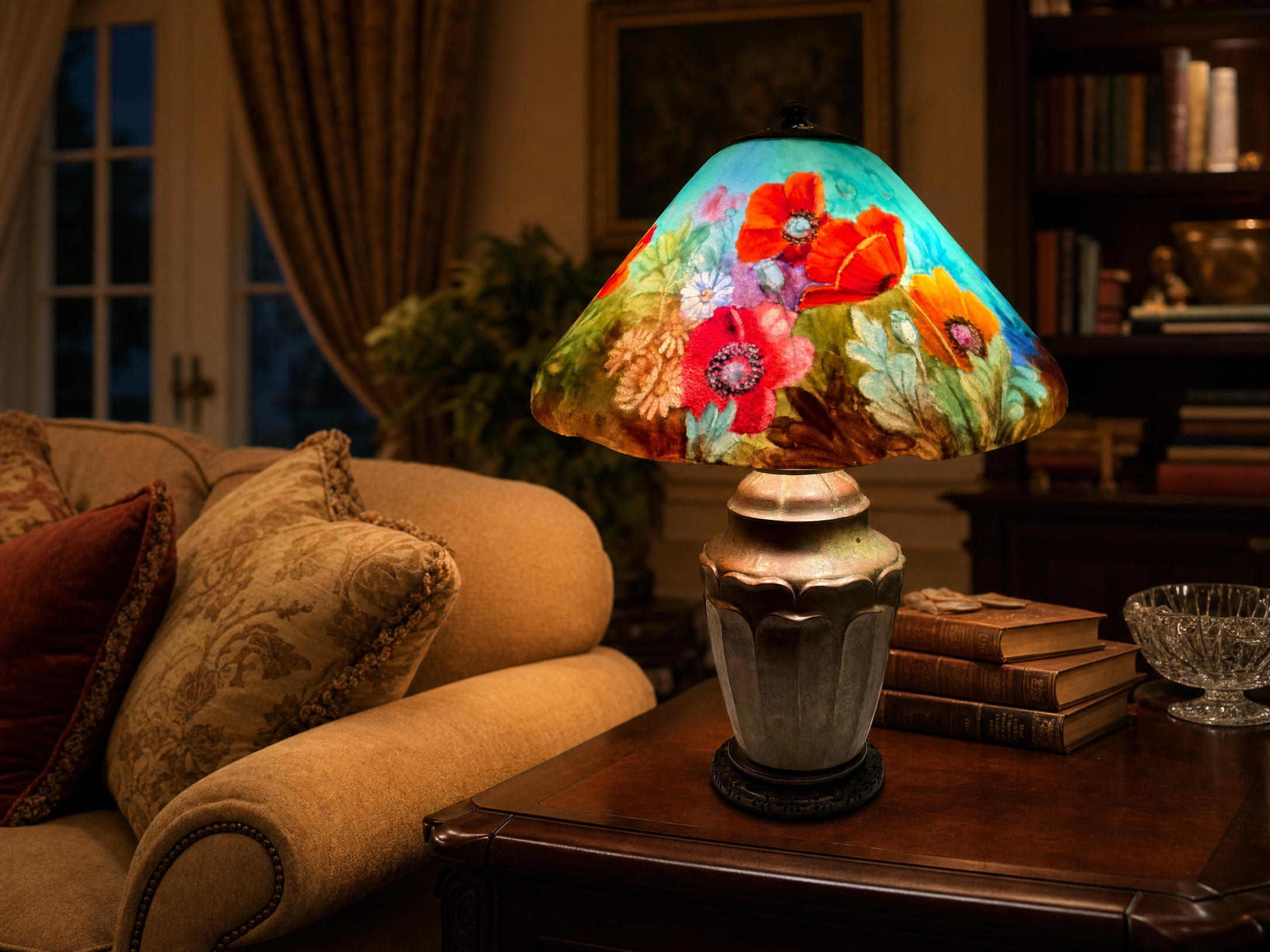 Handel Poppy Lamp