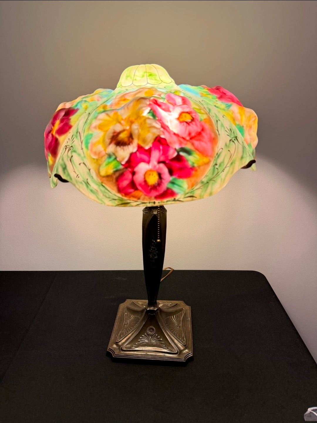 Pairpoint Puffy Oxford Lamp