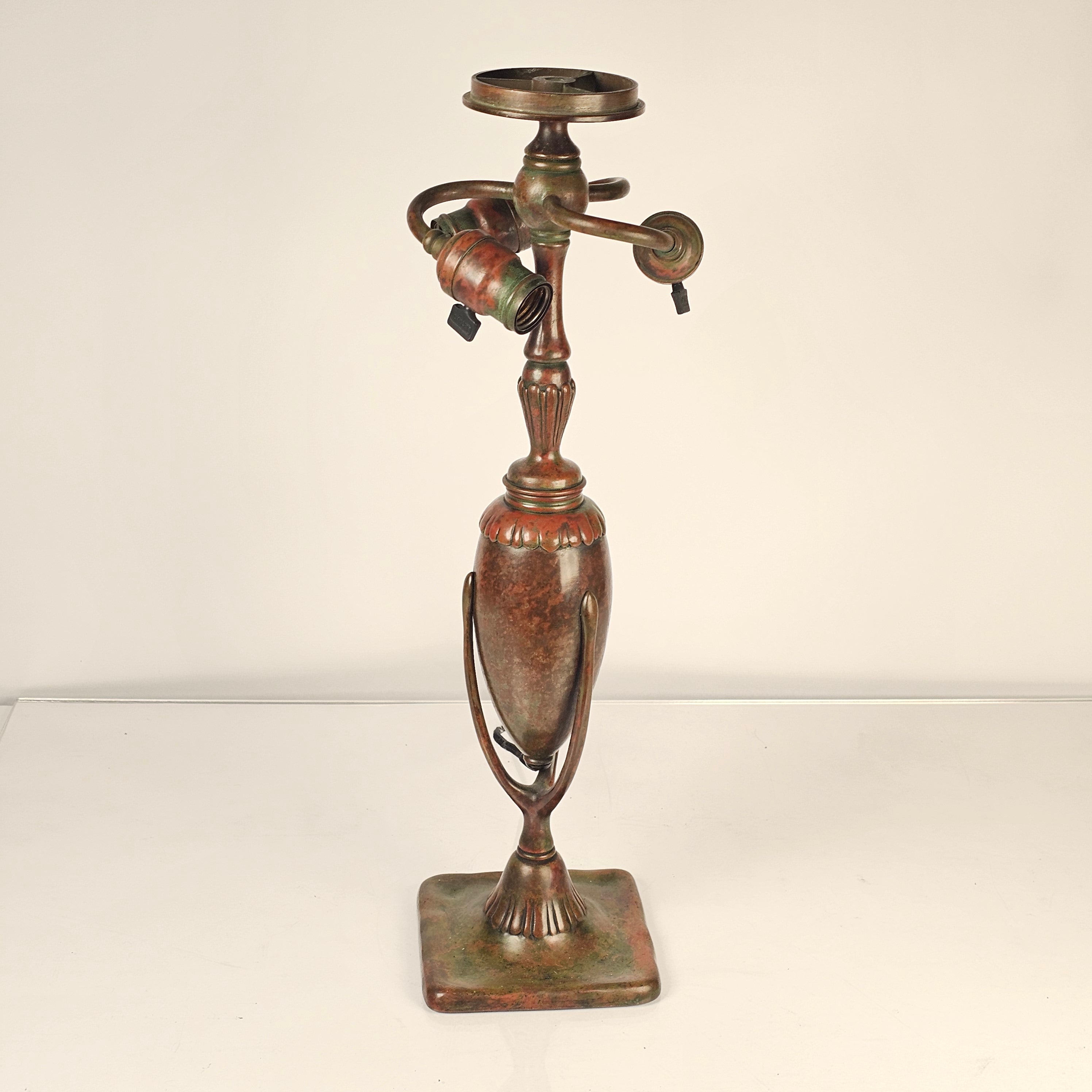 Tiffany Studios Wild Rose Lamp