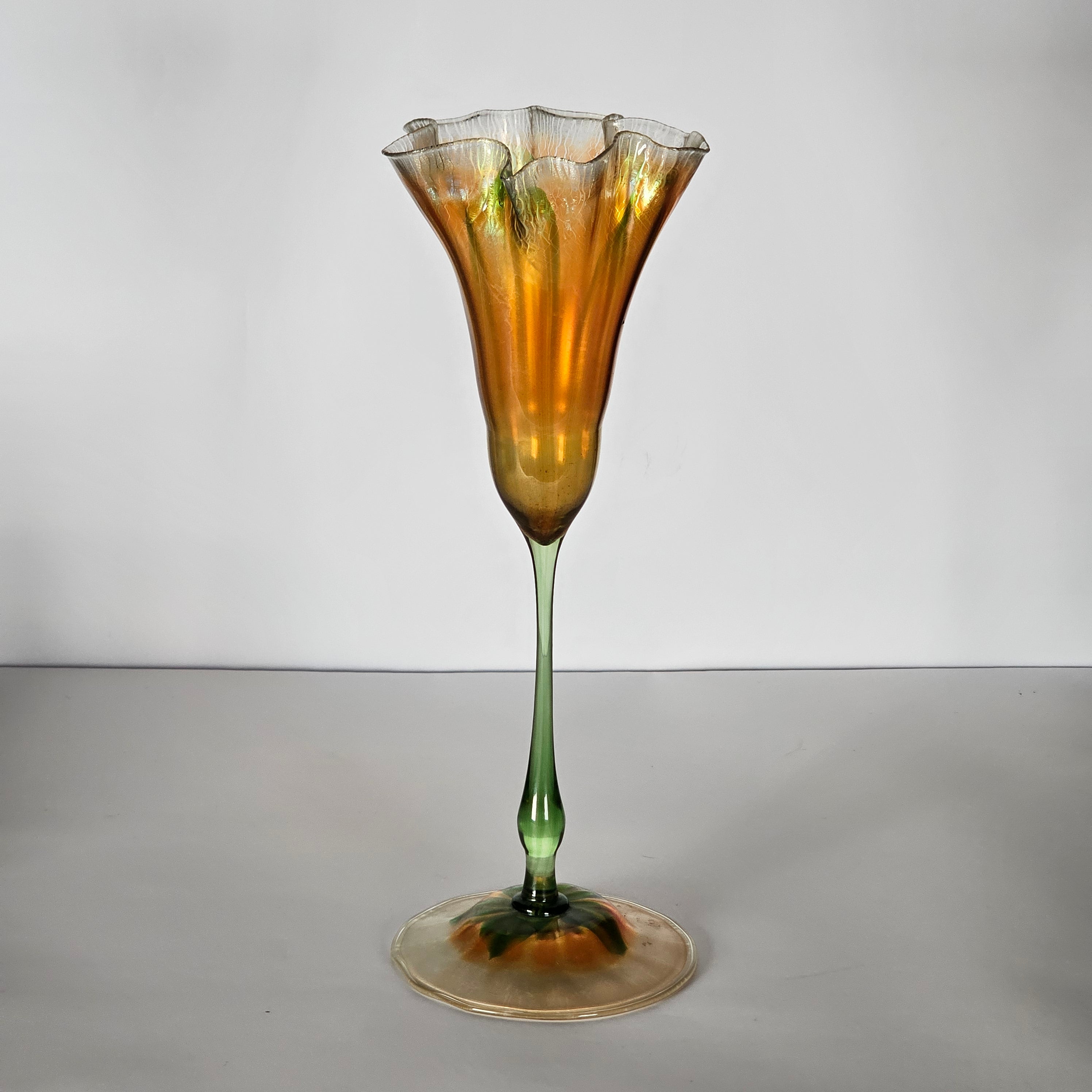 Tiffany Studios Floriform Vase